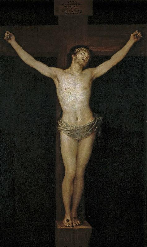 Francisco de Goya Christ Crucified Norge oil painting art